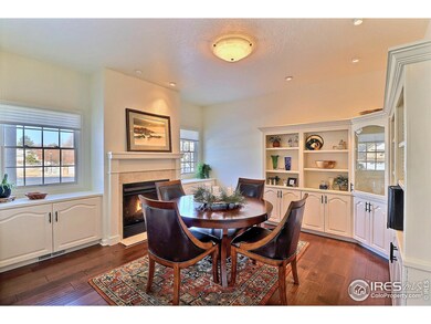 Living Room with Lovely Built-Ins