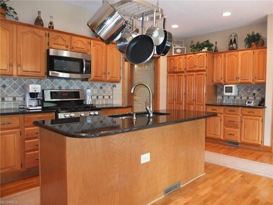 Wonderful cabinet space plus a pantry with pull ou