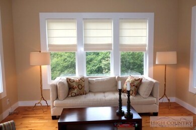 Reading Room: Step down from living room to a sepa