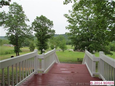 LOOKING OUT FROM THE FRONT DOOR