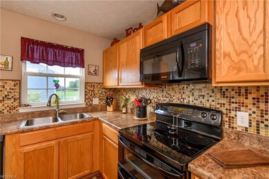 Fully appliance kitchen