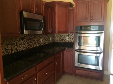 Lots of countertop space for food prep, plus built