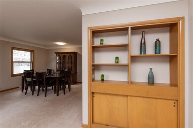 Living Room and Formal Dining Area