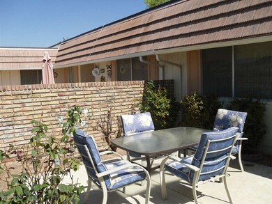 courtyard patio view 1