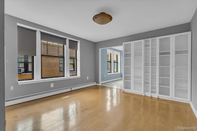 Sweeping living room