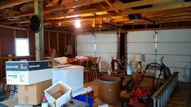 Inside Garage