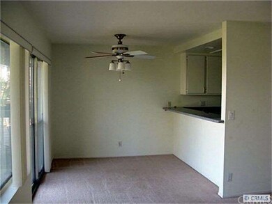 Unit A dining area