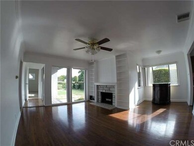 Family room. Dining area to the right