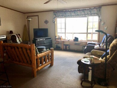 Good size living room