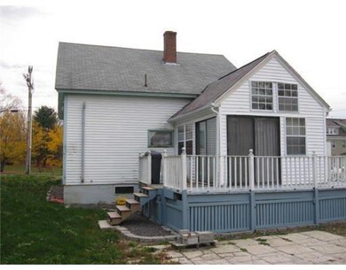 Exterior Back.