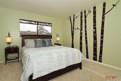 The master bedroom gets morning light and most of 