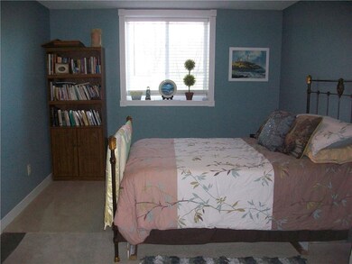 Downstairs bedroom