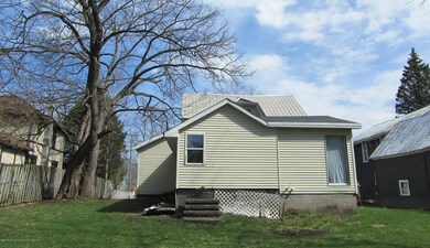 Back of home