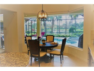 Breakfast Nook with Lake View