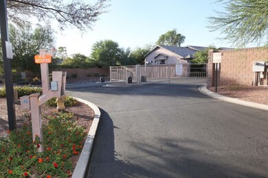 Gated Entrance
