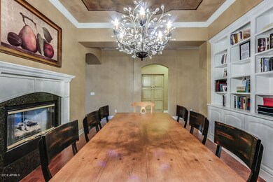 Formal dining