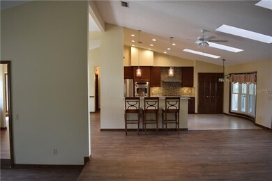 Kitchen from family room