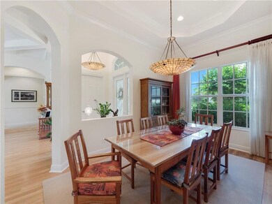 Foyer and Dining Rm