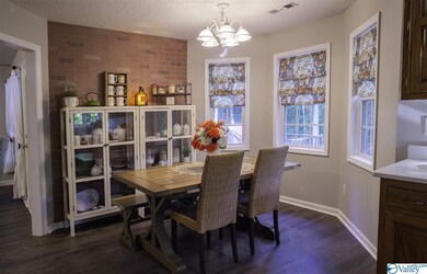 View from kitchen.