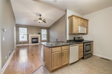 Open floor plan