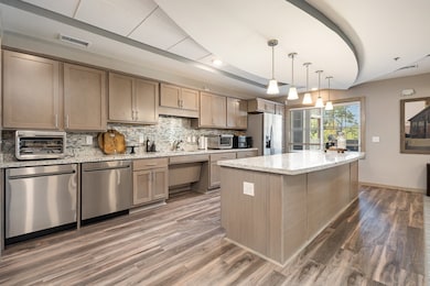 Kitchen in Community Room to cook up something special!