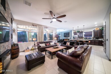 Family Room, Kitchen,Dinin Room