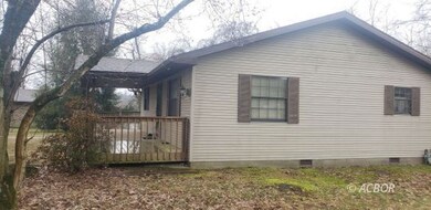Side of house