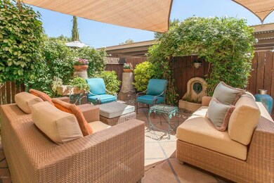 Back Patio
