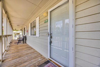 Property entrance featuring a porch