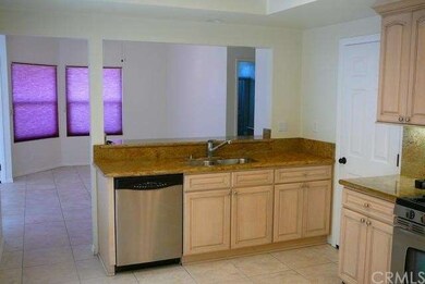 Kitchen view towards dining area