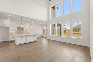 *REPRESENTATIONAL PHOTO* Open Concept Picture Perfect Family Room With Seamless Flow