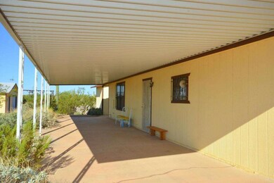 Carport area