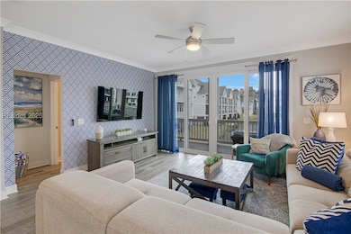 Living Room on Main Floor