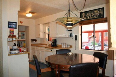 Dining area Kitchen