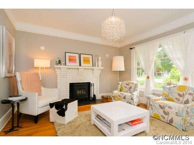 Large living with wood stove