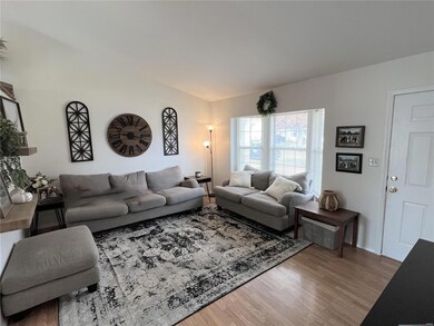 Vaulted ceiling