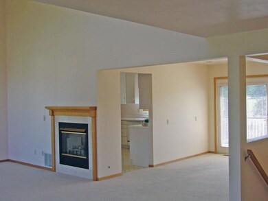 Living area Looking toward Kitchen