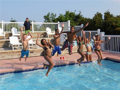 Community pool & sunning deck.