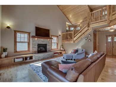 You'll love relaxing in the open, airy, living roo