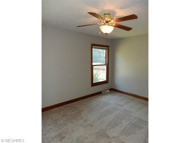 Master bedroom with walk-in closet and private bat