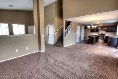 Great room & kitchen