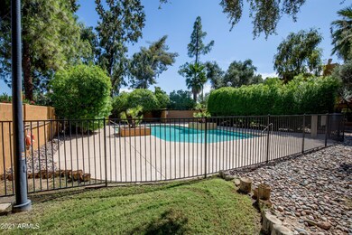 Fenced Community Pool