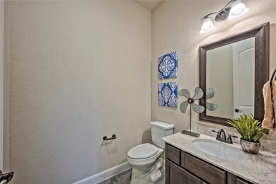 Half Bath for your guests.