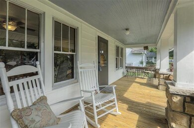 Relax on the front porch