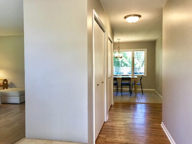 Entry from front door