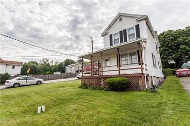 Corner Lot with nice yard space !