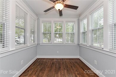 Lots of natural light in the front sunroom