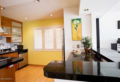 Granite Counters, Stainless Appliances