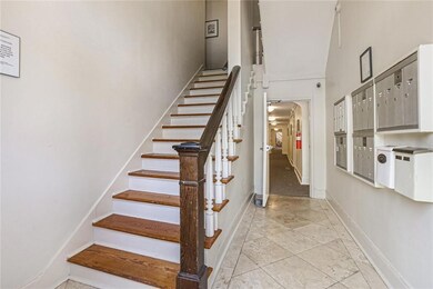 Unit located on second floor.