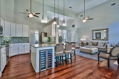 Open Concept Living Area